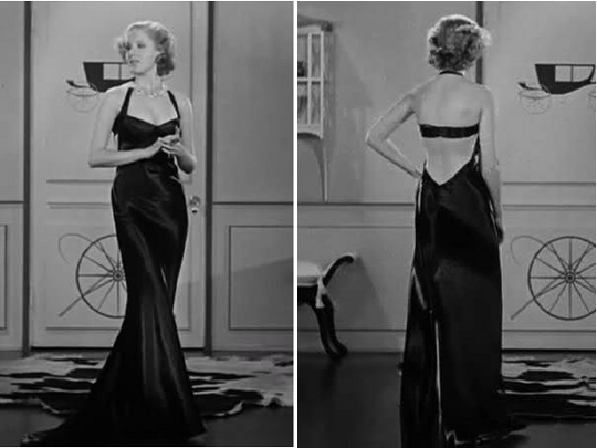 1935 blk dress