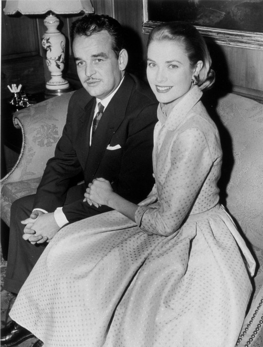 Engagement of Grace Kelly and Prince Rainier of Monaco, 1956© Snap/Rex features