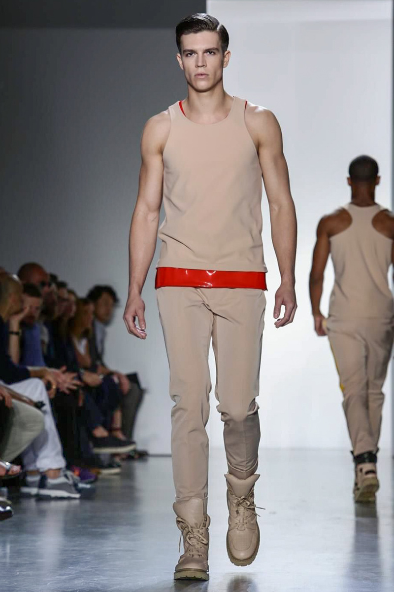 Calvin Klein Collection, Menswear, Spring Summer, 2015, Fashion Show in Milan