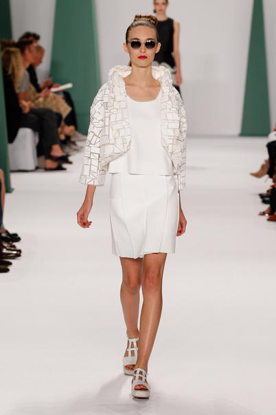 Carolina Herrera - Runway - Mercedes-Benz Fashion Week Spring 2015