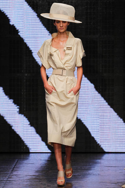 Donna Karan New York - Runway - Mercedes-Benz Fashion Week Spring 2015