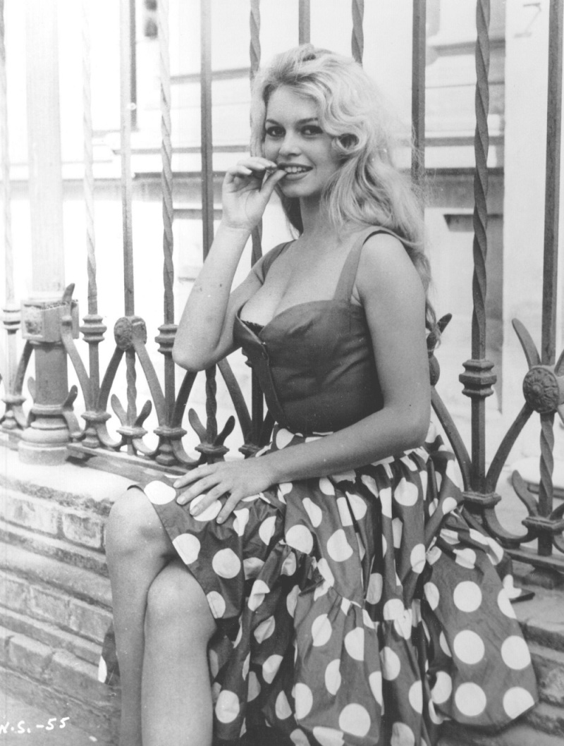 Brigitte Bardot as Eva