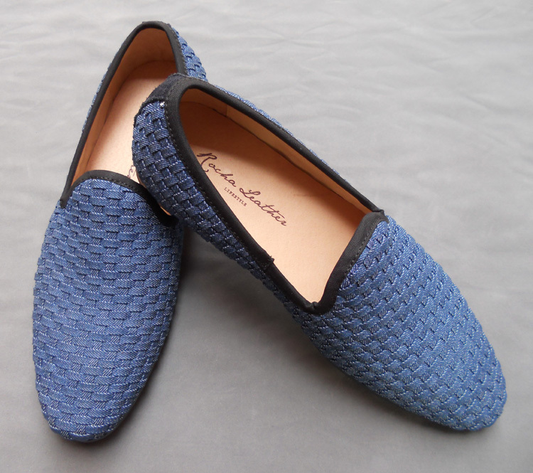 2014-New-Fashion-Brand-Denim-Men-Loafers-Shoes-Men-Loafer-Shoes-Blue-EUR-Size-39-44