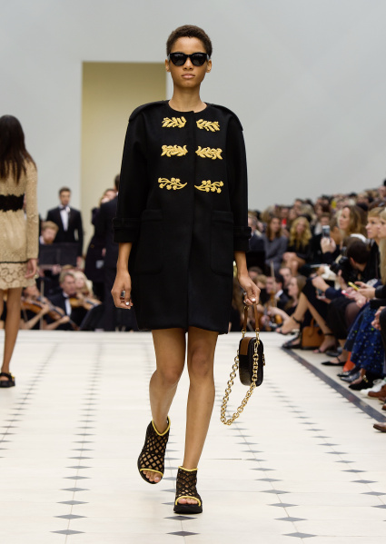 Burberry Womenswear S_S16 Collection - Look 12