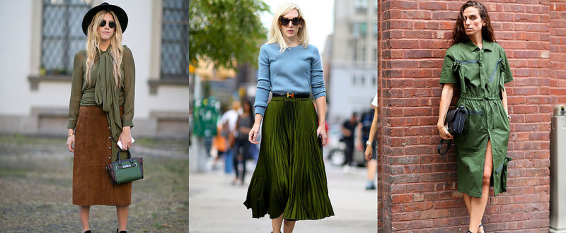 How-Wear-Military-Green-Fashion-Trend