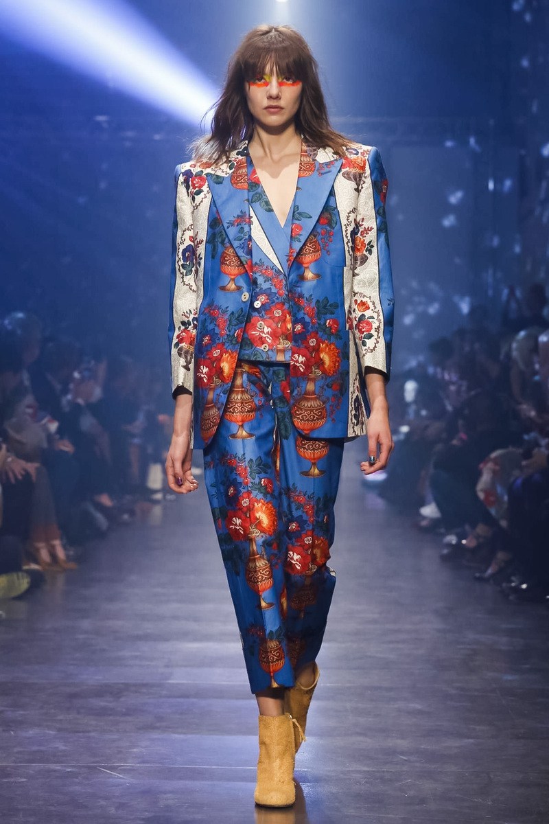 Vivienne Westwood Fashion Show, Ready to Wear Collection Spring Summer 2016 in Paris