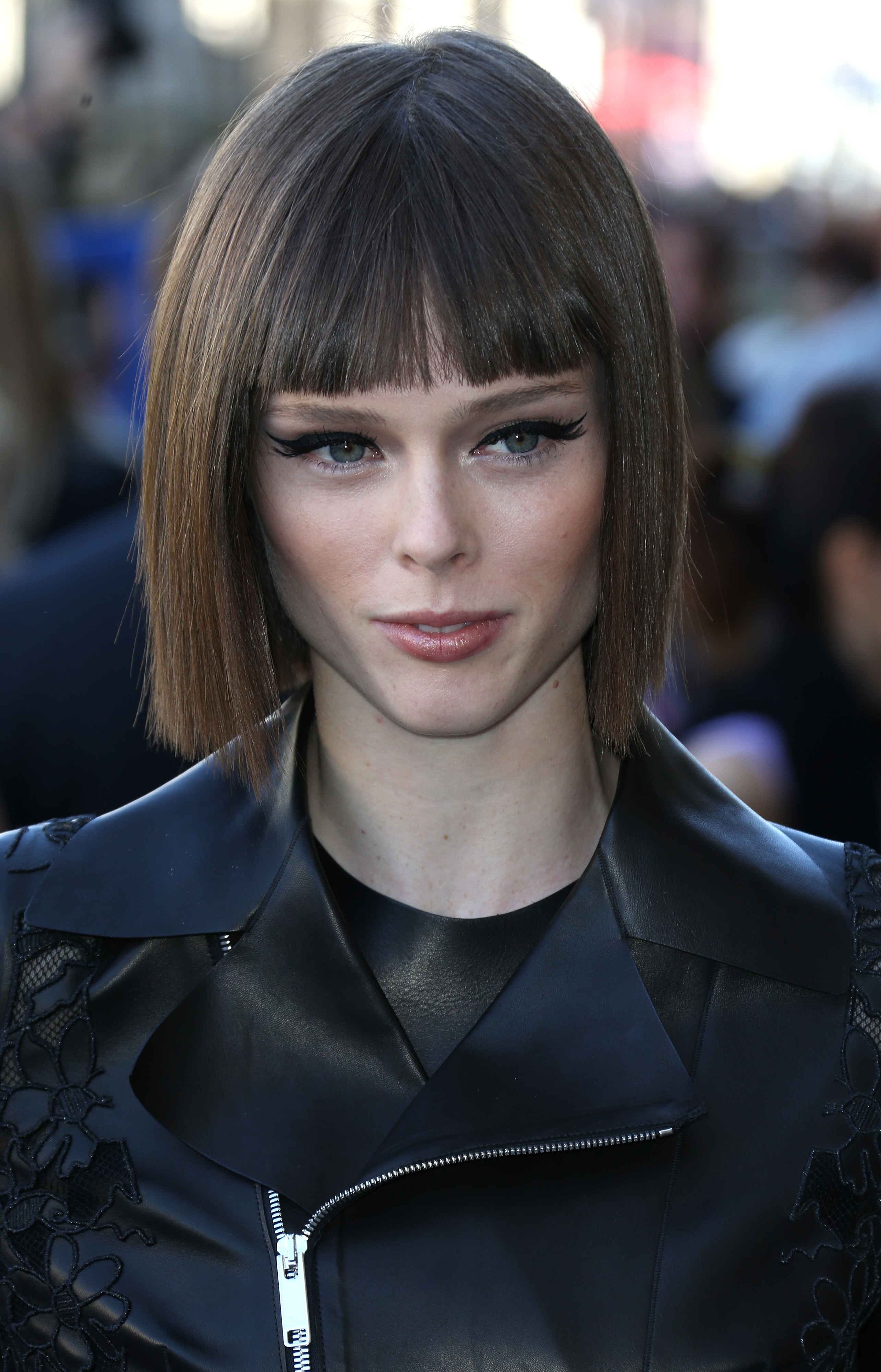 PARIS, FRANCE - SEPTEMBER 26: Coco Rocha attends Christian Dior fashion show at Carre du Louvre as part of the Paris Fashion Week Womenswear Spring/Summer 2015 on September 26, 2014 in Paris, France. (Photo by Jean Catuffe/GC Images)