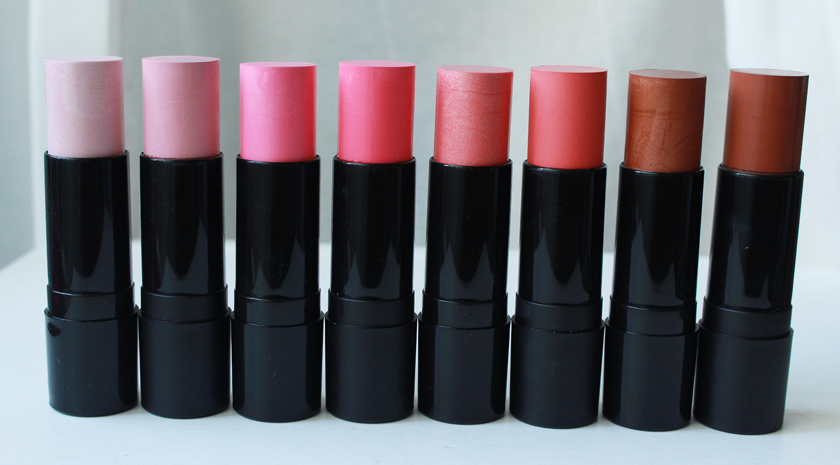 makeup revolution blush sticks