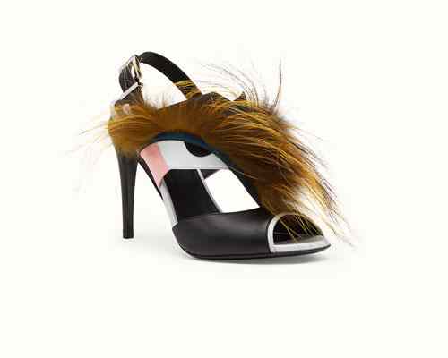 Sandals-With-Fox-Fur-Fendi-shoes-Fall-Winter-Collection