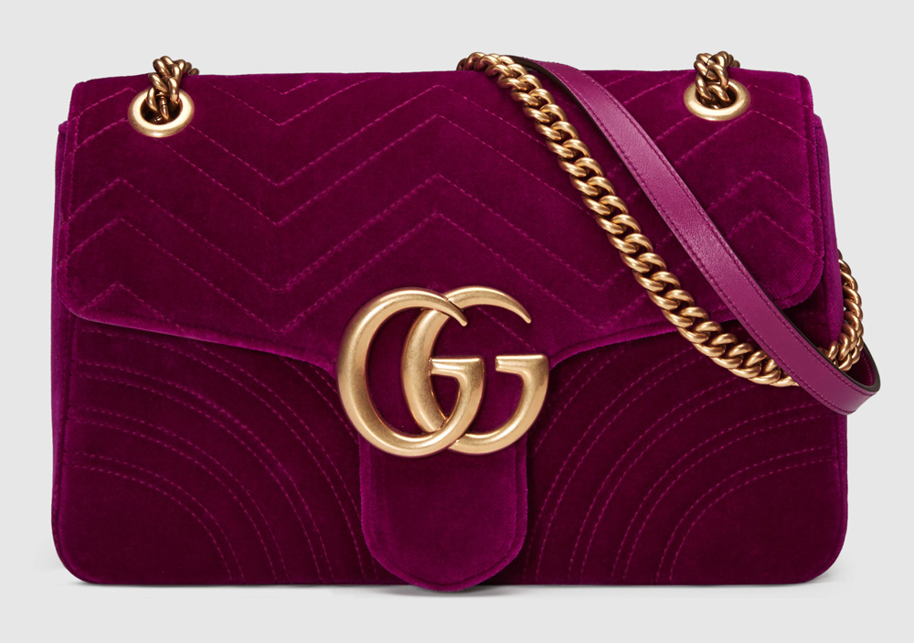 Gucci-Marmont-Velvet-Shoulder-Bag
