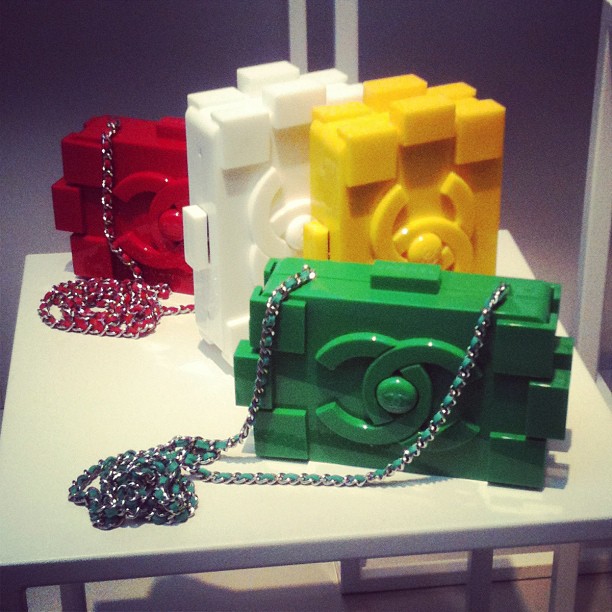 Chanel LEGO bag – Quando la moda….è un gioco