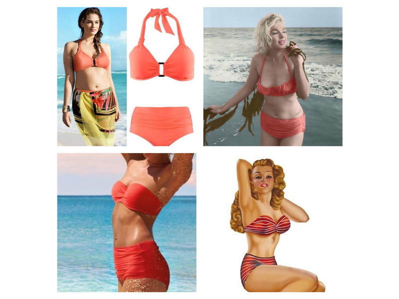 Moda Mare: mini guida ai bikini per le curvy…
