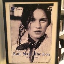I MURR AT THE “KATE MOSS: THE ICON” EVENT