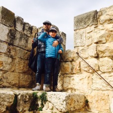 #IMURRGOTOISRAELWITHMARIO – JERUSALEM Diary – Day 1