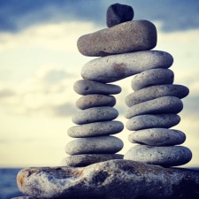 Lifestyle – Stone Balancing