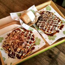 Food hunting con Indira – Maido! Okonomiyaki street food
