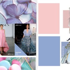 Color Trend Pantone 2016- Rose Quartz & Serenity