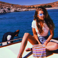 Look per una vacanza al mare in Grecia