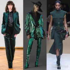 Trend color ai 2018-19: Quetzal Green